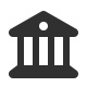 Icône d'une banque